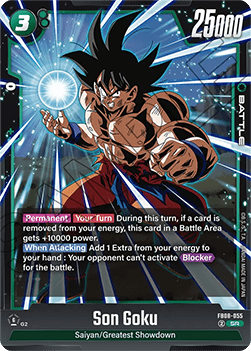 Son Goku (FB08-055) [Fusion World] (V.1 - Super Rare)