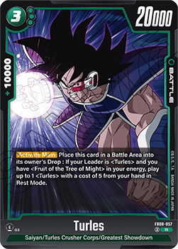 Turles (FB08-057) [Fusion World]