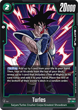 Turles (FB08-058) [Fusion World]