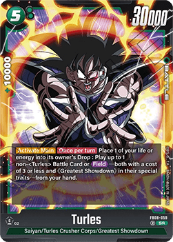 Turles (FB08-059) [Fusion World] (V.1 - Super Rare)