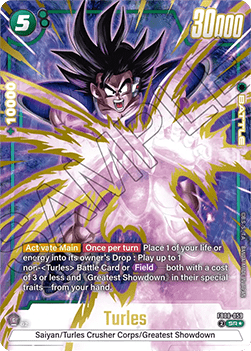 Turles (FB08-059) [Fusion World] (V.2 - Alternate Art) Immagine principale del prodotto