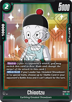 Chiaotzu (FB08-061) [Fusion World]