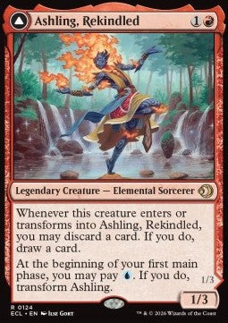 Ashling, Rekindled // Ashling, Rimebound Immagine principale del prodotto