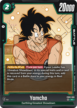 Yamcha (FB08-066) [Fusion World] Immagine principale del prodotto