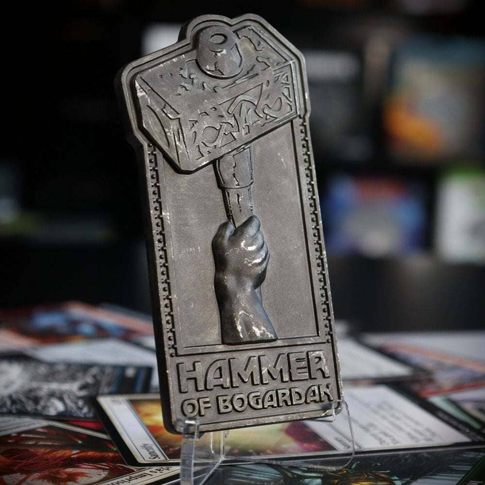 Magic Ltd Ed Hammer Of Bogardan Ingot