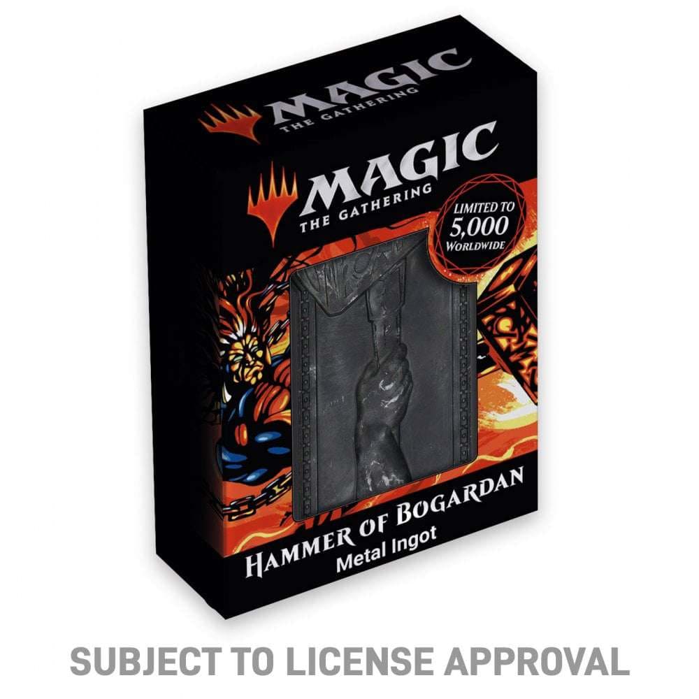 Magic Ltd Ed Hammer Of Bogardan Ingot