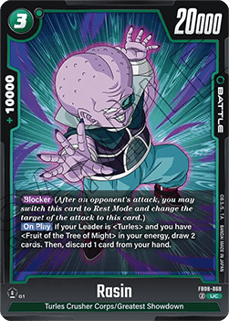 Rasin (FB08-068) [Fusion World]
