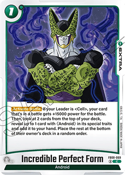Incredible Perfect Form (FB08-069) [Fusion World] Immagine principale del prodotto