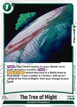 The Tree of Might (FB08-071) [Fusion World] Immagine principale del prodotto