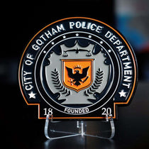 Gotham City Police Badge Ltd Ed