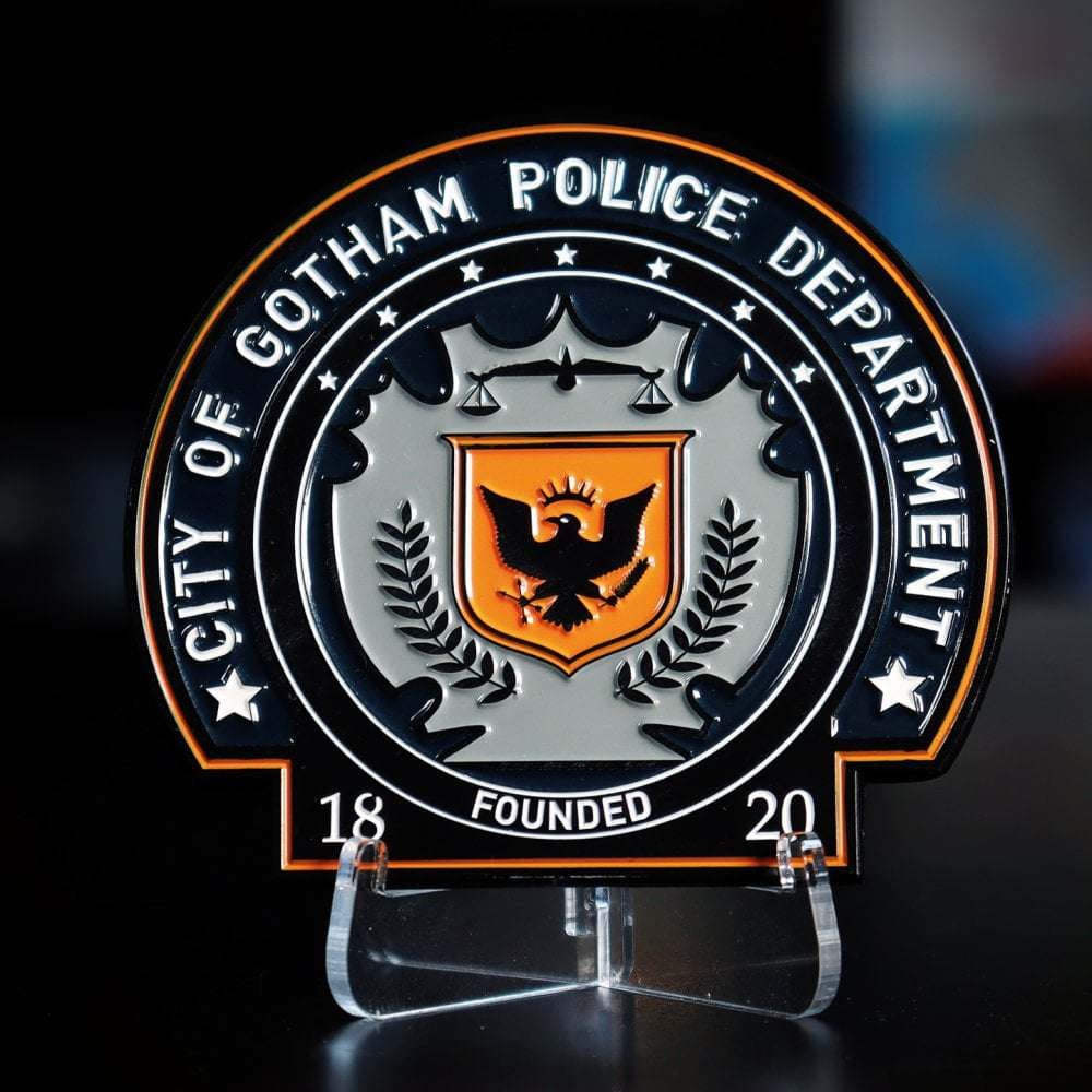 Gotham City Police Badge Ltd Ed