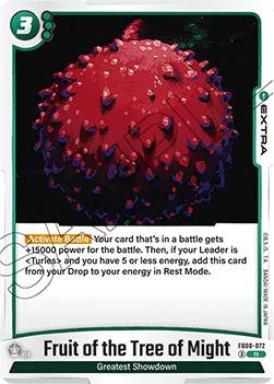 Fruit of the Tree of Might (FB08-072) [Fusion World] Immagine principale del prodotto