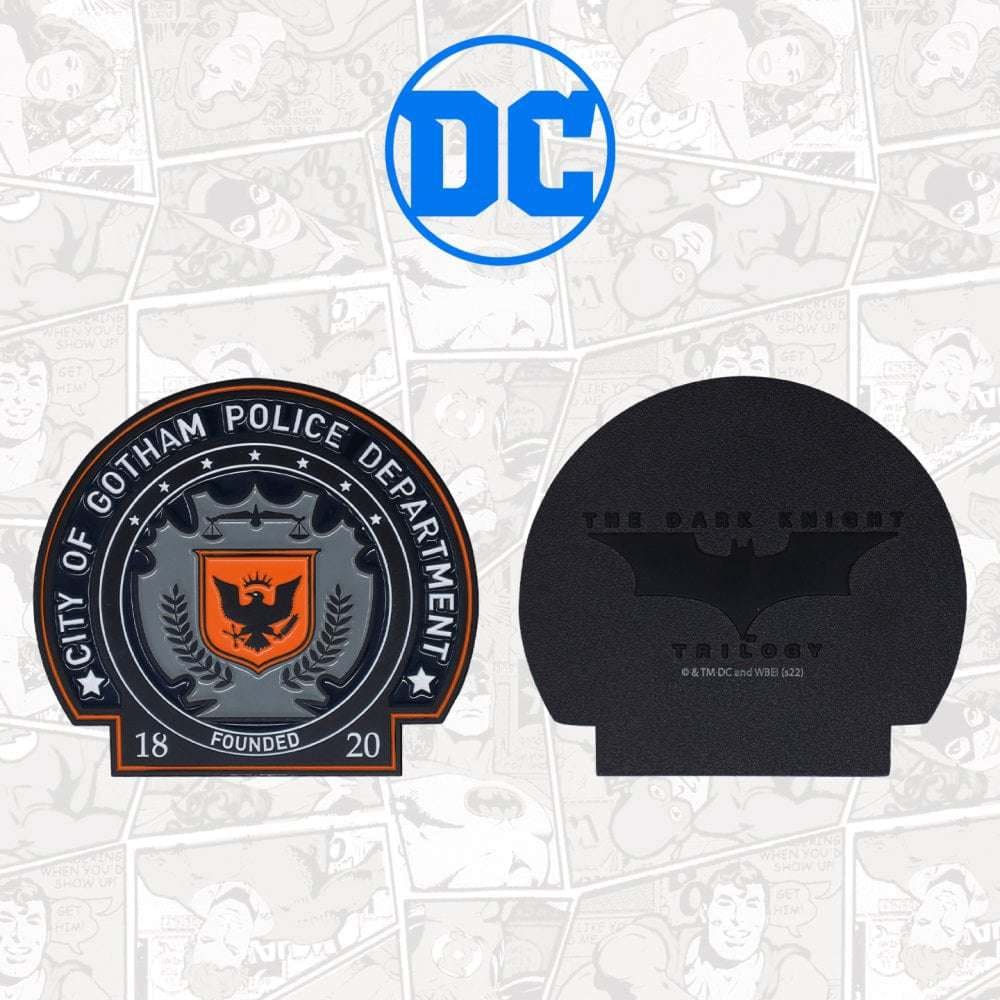 Gotham City Police Badge Ltd Ed