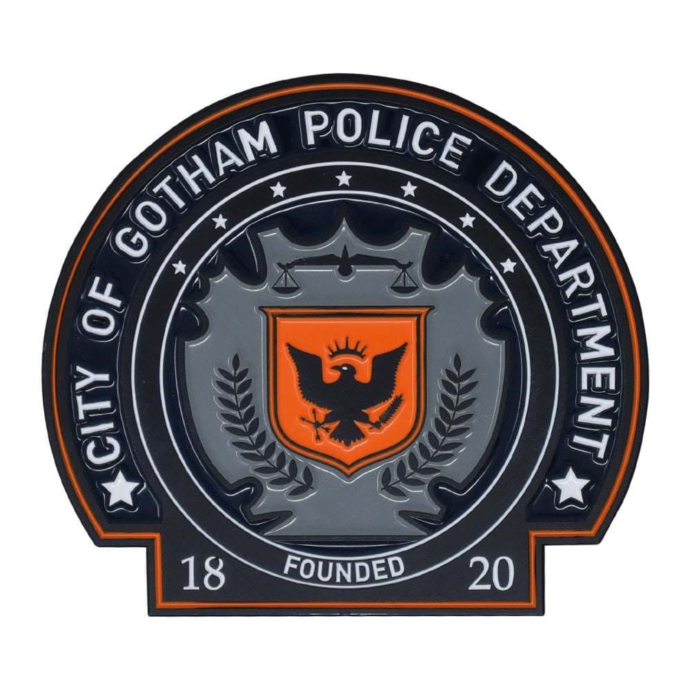 Gotham City Police Badge Ltd Ed