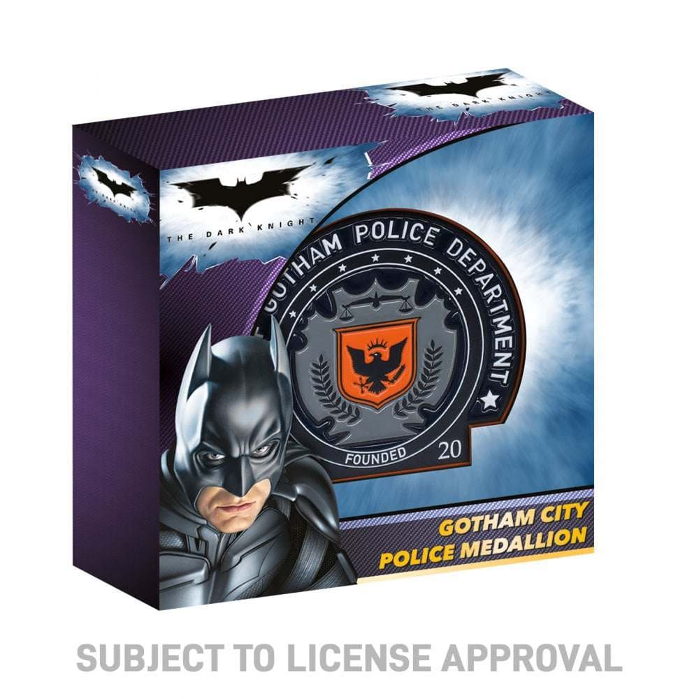 Gotham City Police Badge Ltd Ed