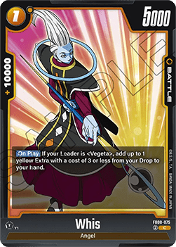 Whis (FB08-075) [Fusion World] Immagine principale del prodotto