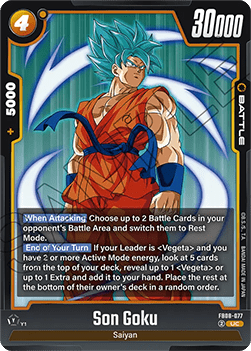 Son Goku (FB08-077) [Fusion World]
