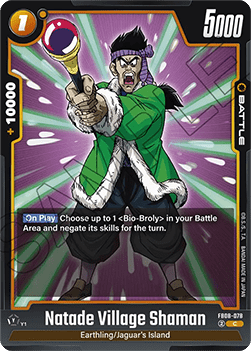 Natade Village Shaman (FB08-078) [Fusion World] Immagine principale del prodotto