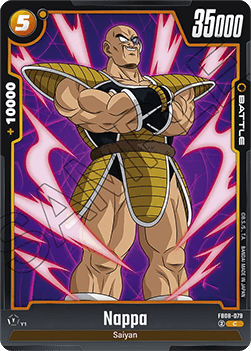 Nappa (FB08-079) [Fusion World] Immagine principale del prodotto