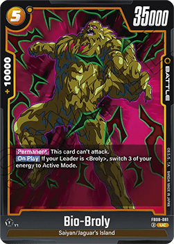 Bio-Broly (FB08-081) [Fusion World]