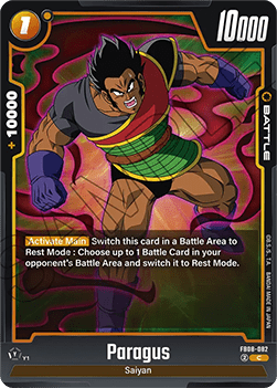 Paragus (FB08-082) [Fusion World] Immagine principale del prodotto
