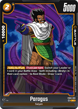 Paragus (FB08-083) [Fusion World] Immagine principale del prodotto