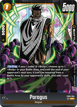 Paragus (FB08-084) [Fusion World] (V.1 - Super Rare)