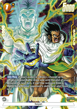 Paragus (FB08-084) [Fusion World] (V.2 - Alternate Art) Immagine principale del prodotto