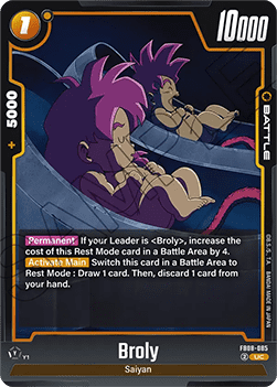 Broly (FB08-085) [Fusion World]