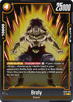 Broly (FB08-086) [Fusion World]
