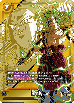 Broly (FB08-088) [Fusion World] (V.2 - Alternate Art) Immagine principale del prodotto