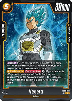 Vegeta (FB08-090) [Fusion World]