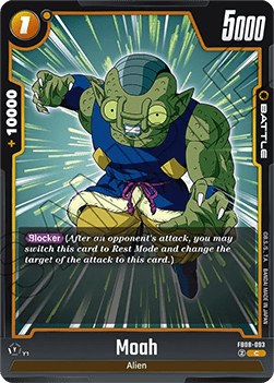Moah (FB08-093) [Fusion World]