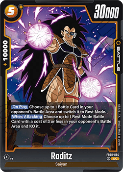 Raditz (FB08-094) [Fusion World]