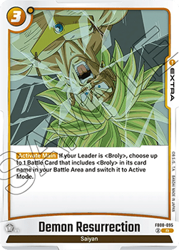 Demon Resurrection (FB08-095) [Fusion World]