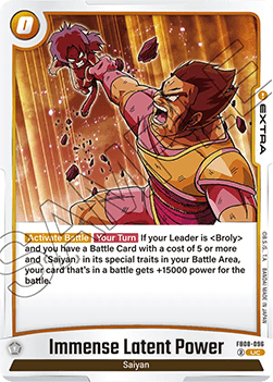 Immense Latent Power (FB08-096) [Fusion World]