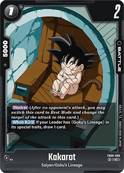 Kakarot (FB08-098) [Fusion World] Immagine principale del prodotto