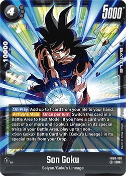 Son Goku (FB08-100) [Fusion World] (V.1 - Super Rare)