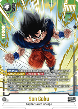 Son Goku (FB08-100) [Fusion World] (V.2 - Alternate Art) Immagine principale del prodotto
