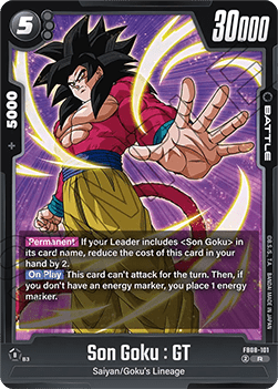 Son Goku (FB08-101) [Fusion World]