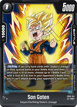 Son Goten (FB08-104) [Fusion World]