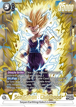 Son Gohan : Childhood (FB08-106) [Fusion World] (V.2 - Alternate Art) Immagine principale del prodotto