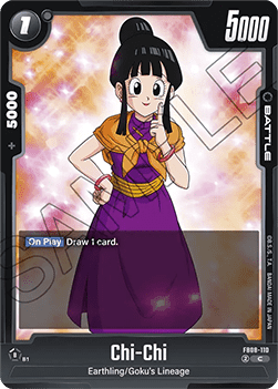 Chi-Chi (FB08-110) [Fusion World]