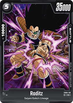 Raditz (FB08-118) [Fusion World] Immagine principale del prodotto