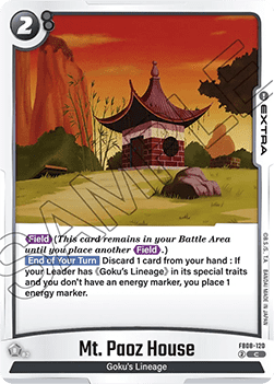 Mt. Paoz House (FB08-120) [Fusion World] Immagine principale del prodotto