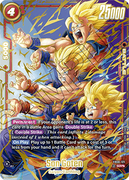 Son Goten (FB08-121) [Fusion World] (V.3 - God Rare) Immagine principale del prodotto