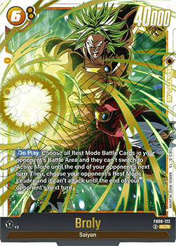 Broly (FB08-122) [Fusion World] (V.1 - Secret Rare) Immagine principale del prodotto