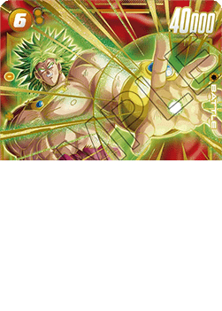 Broly (FB08-122) [Fusion World] (V.2 - Alternate Art)
