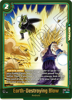 Earth-Destroying Blow (FB02-104) [Fusion World] Immagine principale del prodotto