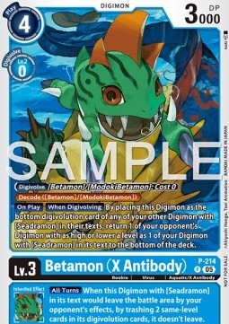 Betamon (X Antibody) (P-214)